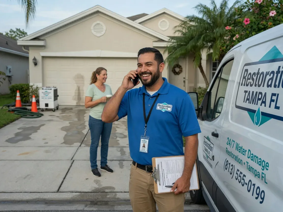Water Damage Restoration Hutto, TX FAQs